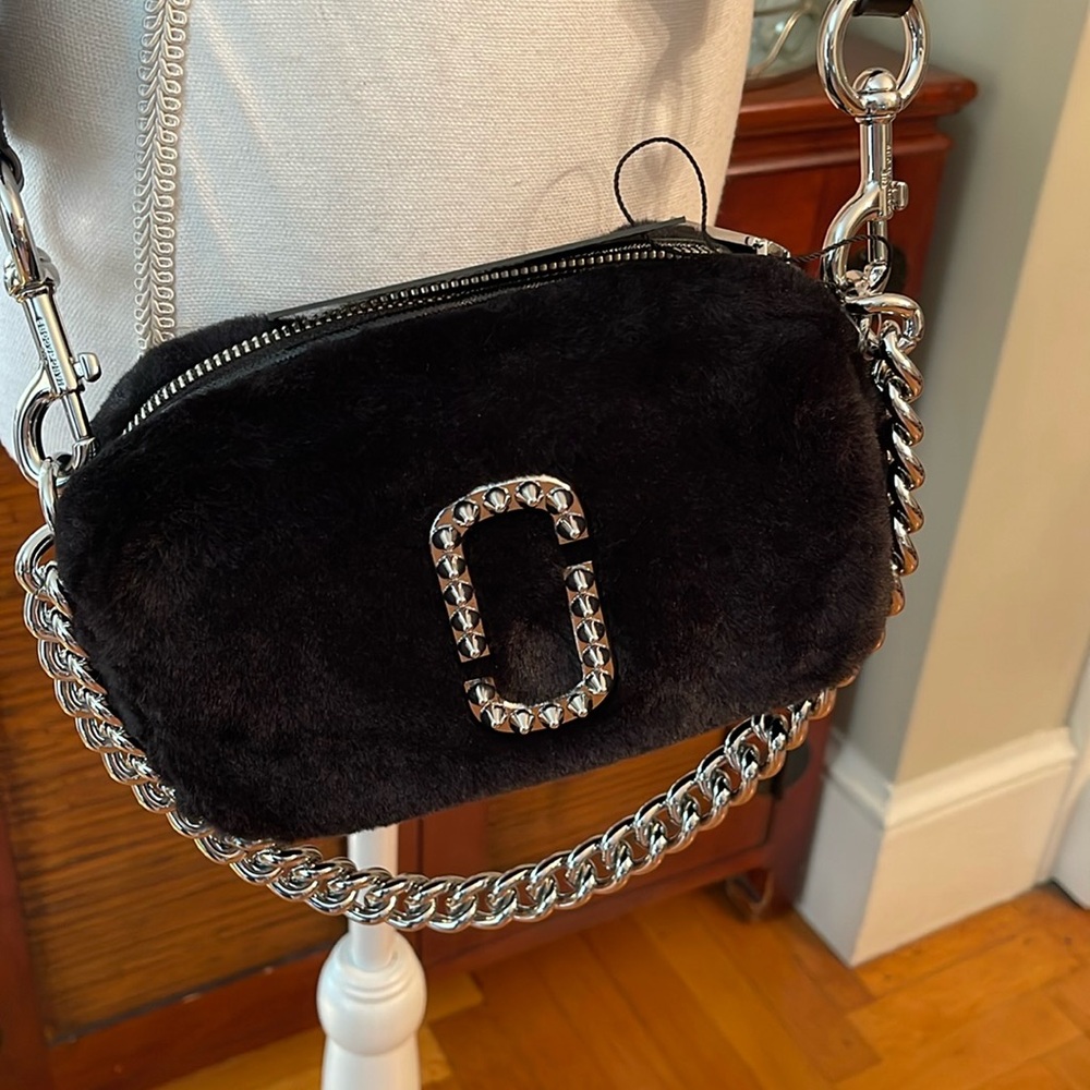 Marc Jacobs The Push Snapshot Crossbody - Picture 5 of 8